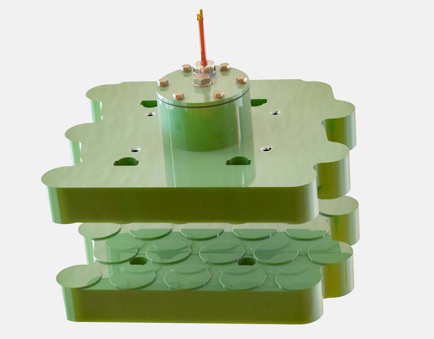 Gussheizungen Verpackungsindustrie