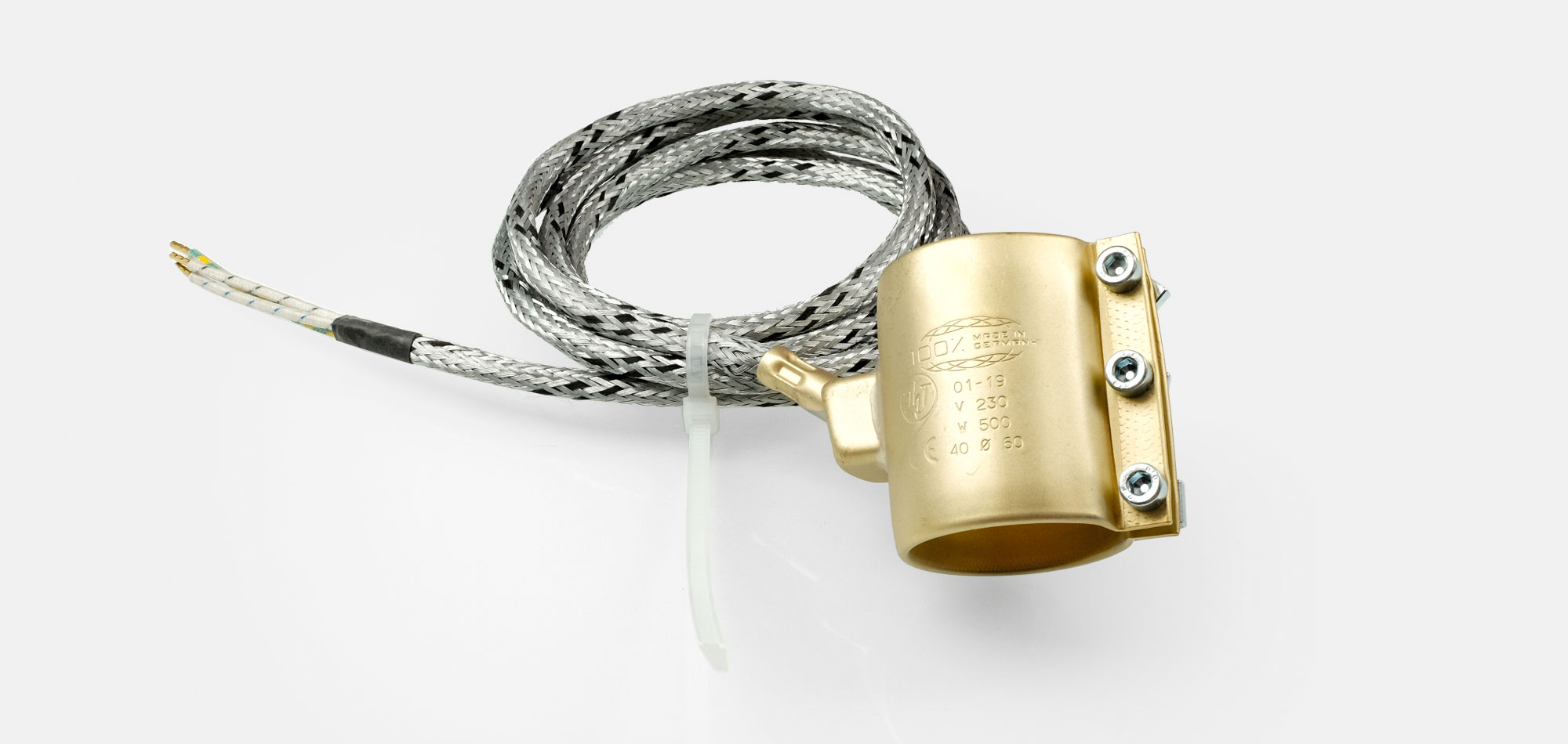DG/DGS Düsenheizband Anwendung