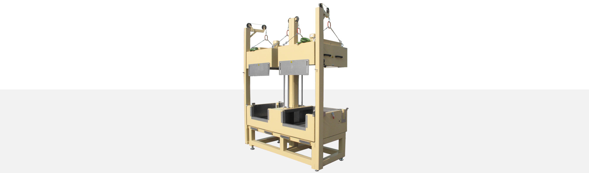 Durchlauföfen für Folien und Teile von Ihne und Tesch
