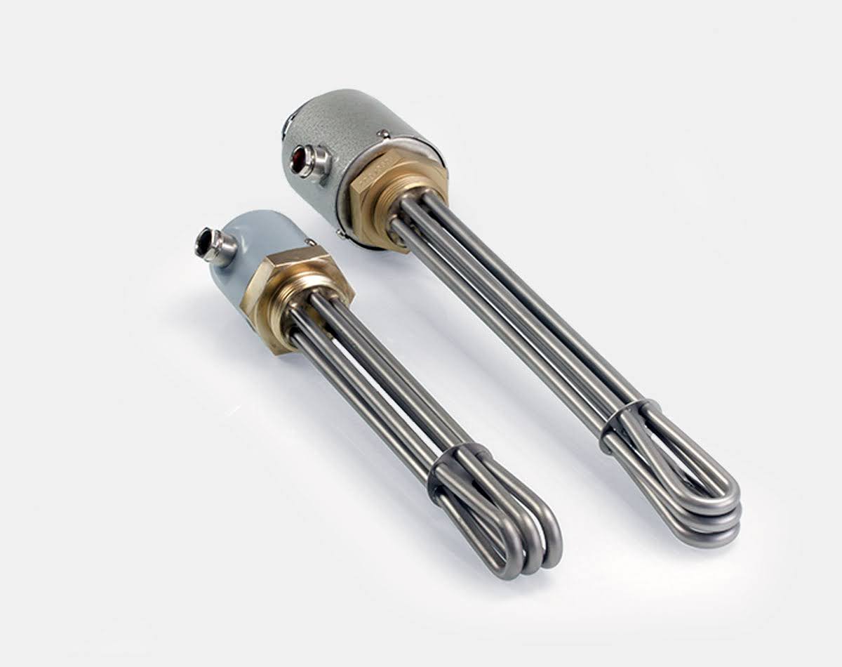 ERC/ERCH Einschraub-Rohrheizkörper