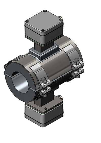 Zylindrisch Aluminium