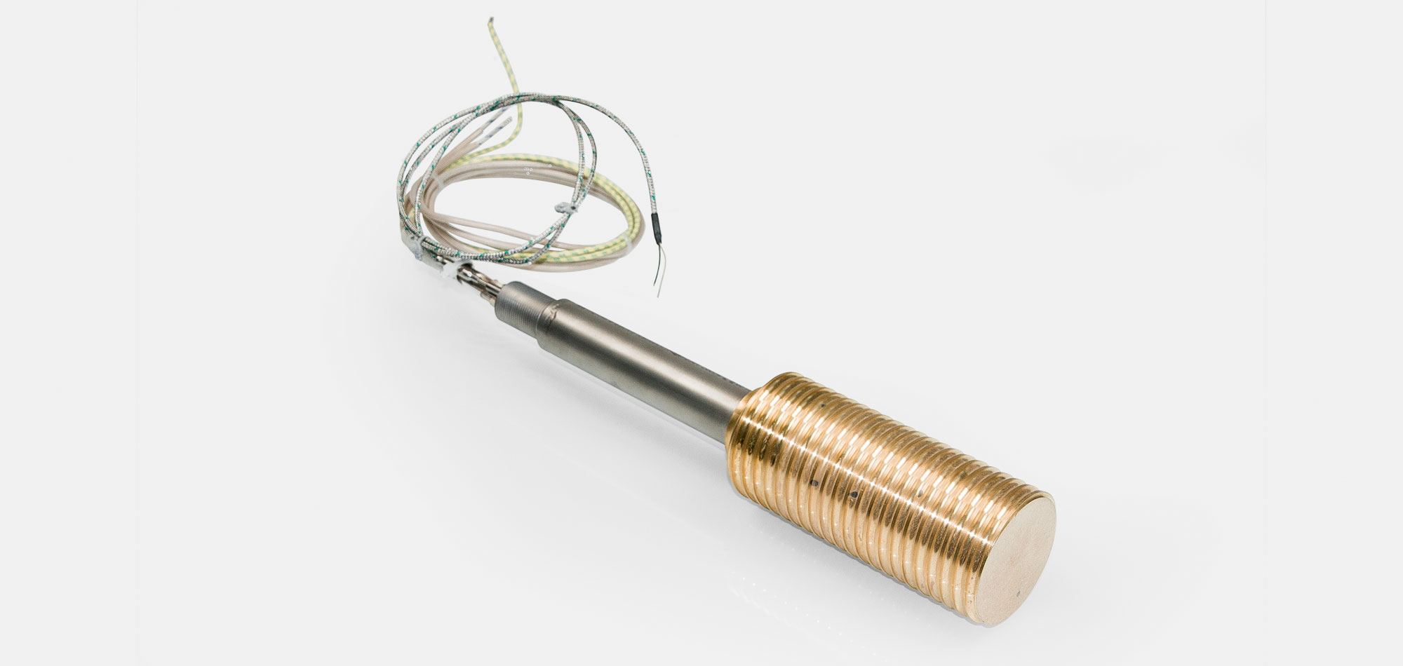 Muffenheizung Messing