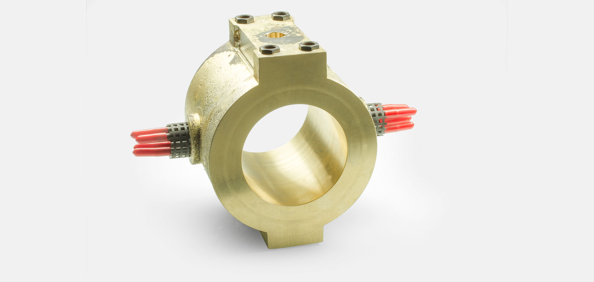 Heiz-Kühl-Kombination Messing