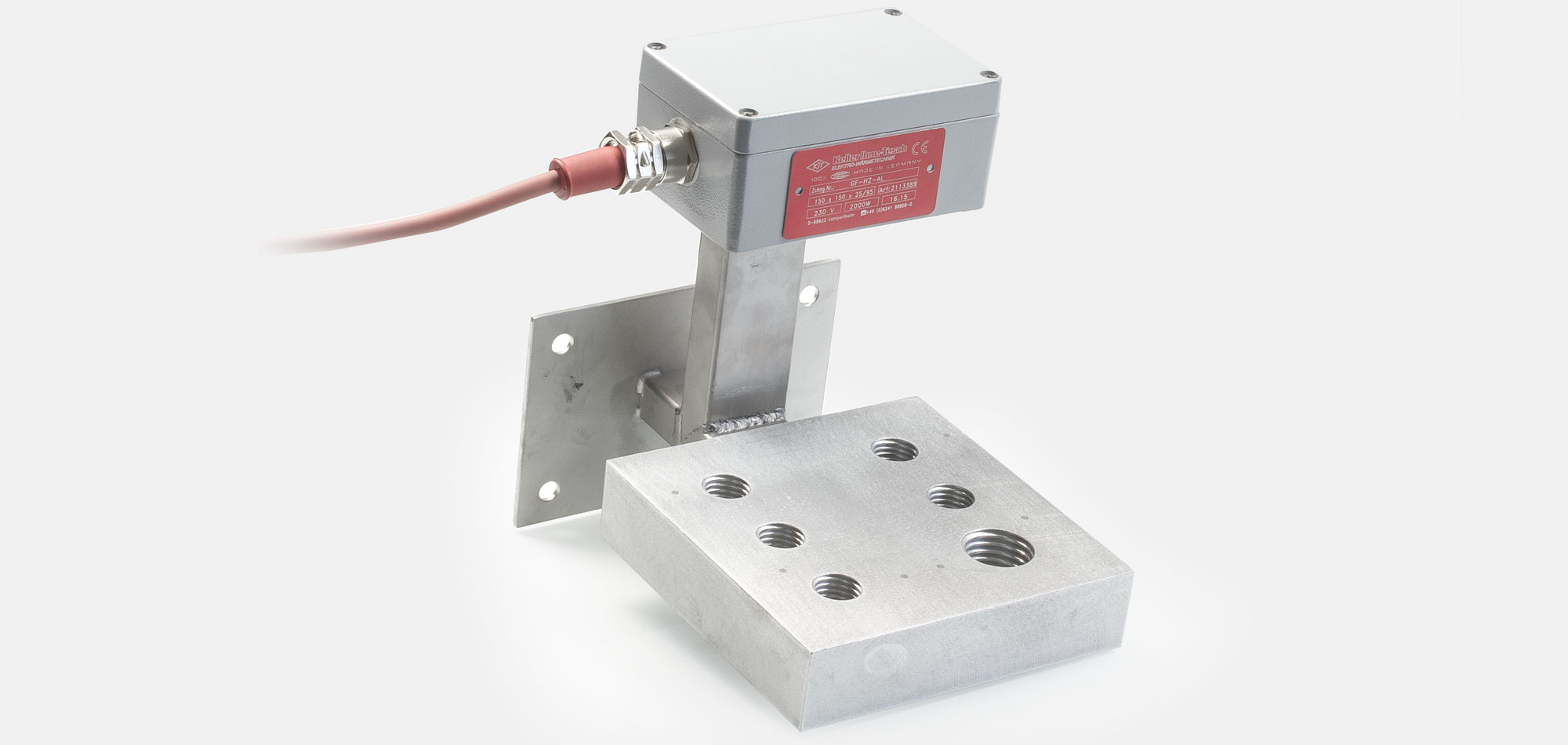 Heizplatte 450 °C IP54