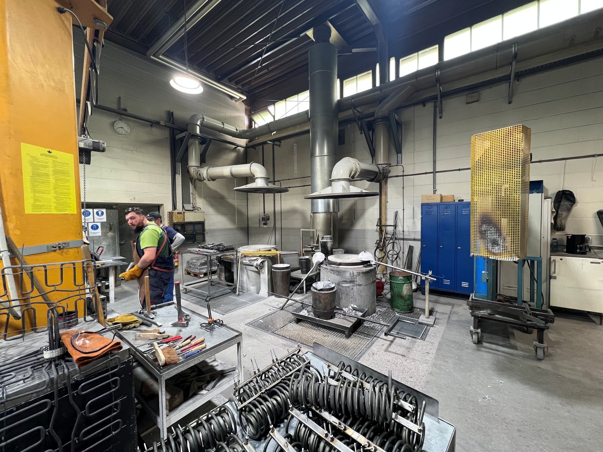 Haas EC 500 Bearbeitungszentrum bei Ihne und Tesch