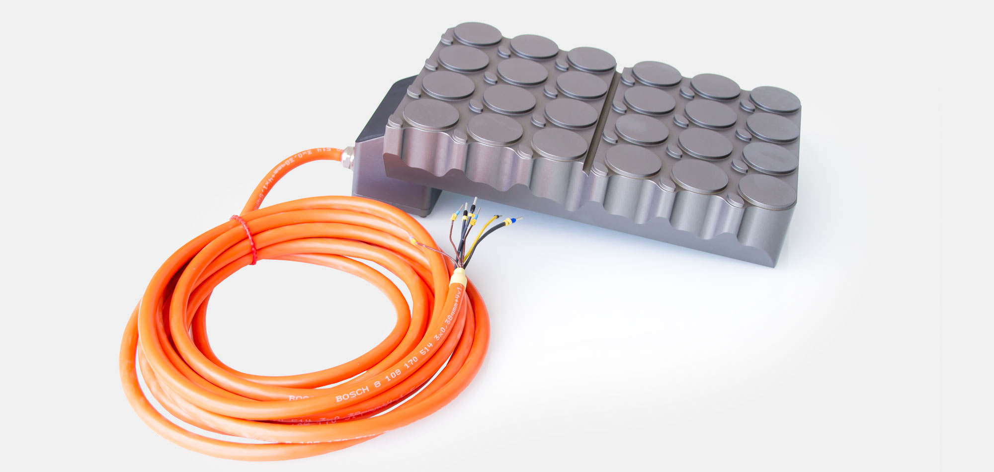 Gussheizung beschichtet 1