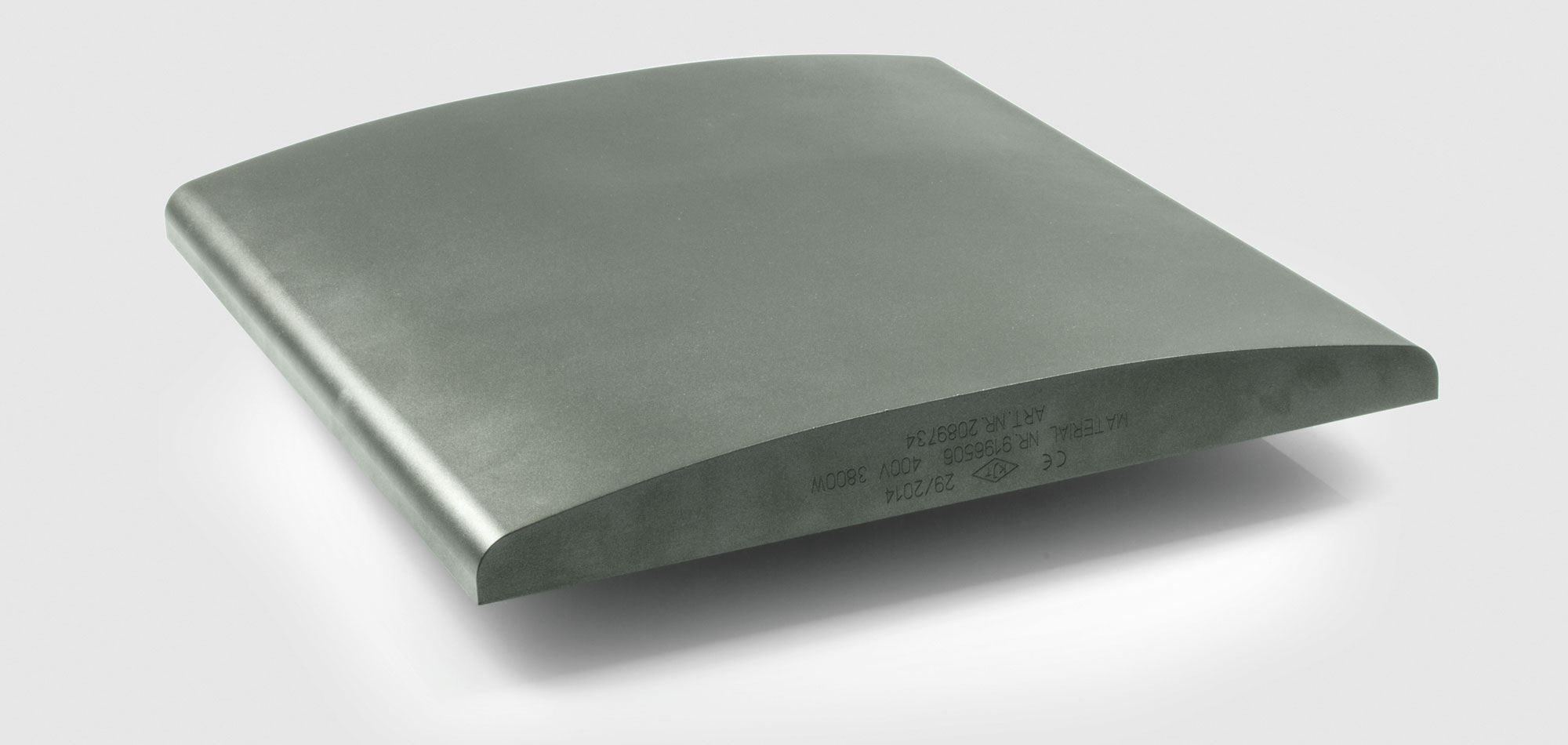 Gussheizung beschichtet 8