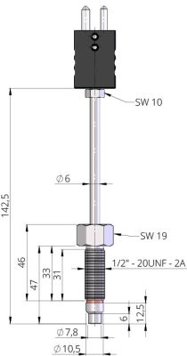 Technische Zeichnung MTF 107