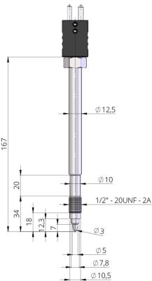 Technische Zeichnung MTF 109