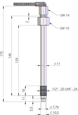 Technische Zeichnung MTF 117