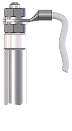 RHK Ø 8,5 mm Gewinde M4 mit Kabelanschluss