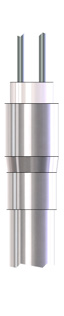 RHK Ø 8,5 mm einseitig mit Kabelanschluss