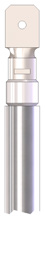 RHK Ø 6,5 mm und Ø 8,5 mm Flachstecker 6,3 mm