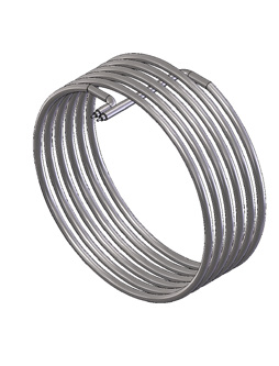 Rohrheizkörper in Ringform
