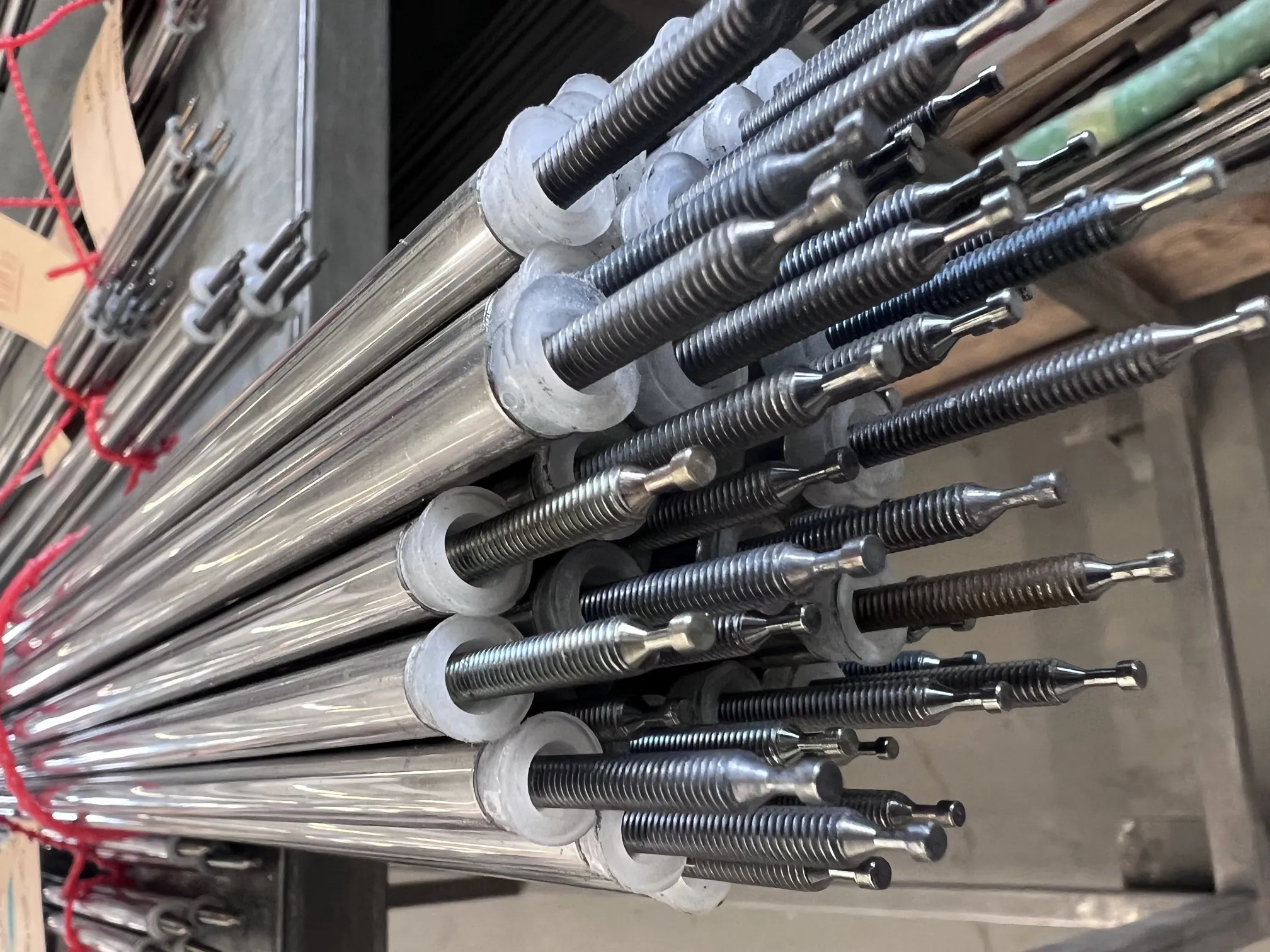 Rohrheizkörper-Rohlinge mit Heizwendeln aus eigener Produktion bei Ihne und Tesch
