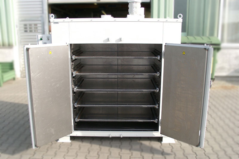 Kundenbeispiel 2 — Schubladenofen 120 °C