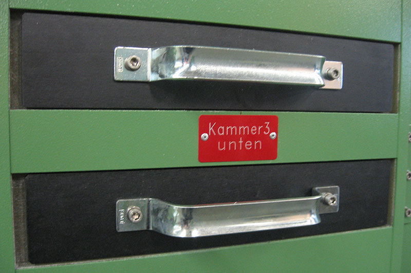 Kundenbeispiel 3 — Schubladenofen 150 °C