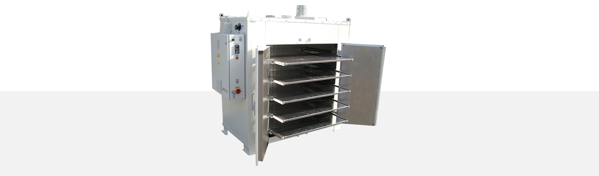 Schubladenöfen und lineargeführte Auflagen