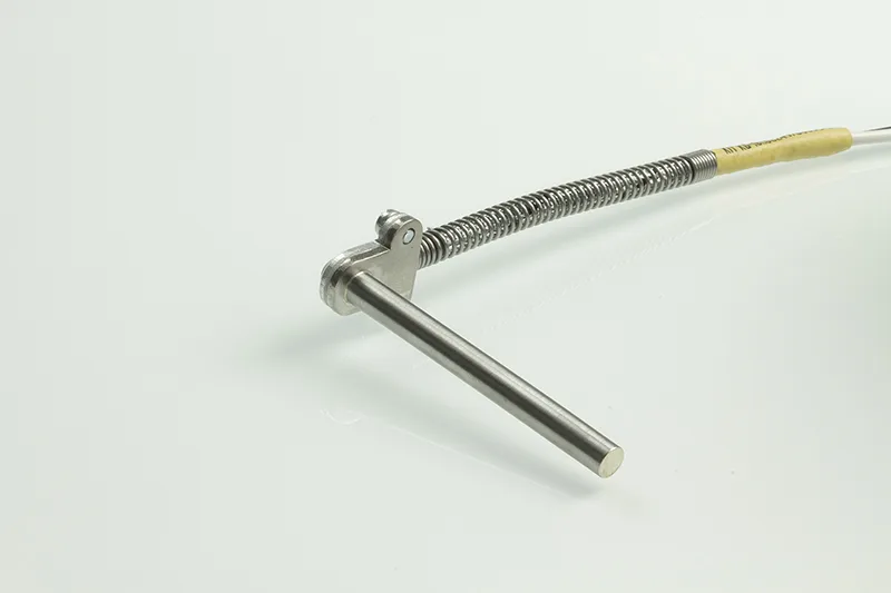 Temperatursensor TEF 1 60 mm mit Knickschutzfeder