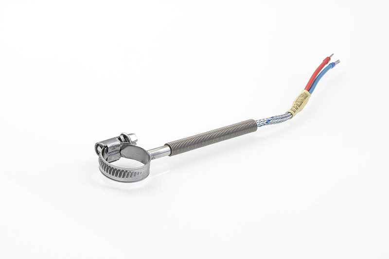 Temperatursensor TEF SP Kabelabgang radial