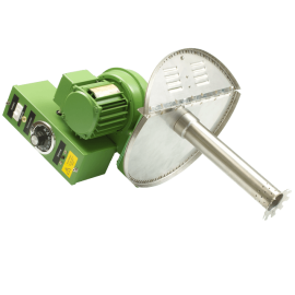 Trichter-Granulat-Trockner