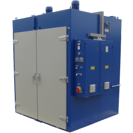 Öfen mit Beschickungswagen