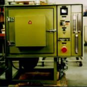 KUNDENBEISPIEL 2 - BIS 550 °C - NUTZRAUM: Ø 250 × 750 MM LANG - A# 1170496